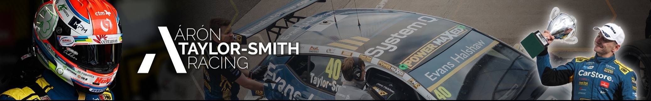 System Q's BTCC sponsored driveAron Taylor-Smith