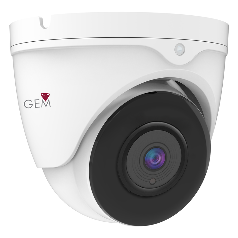 GEM Co-ax HD 2MP LITE Mini Eyeball Fixed 3.6mm - White