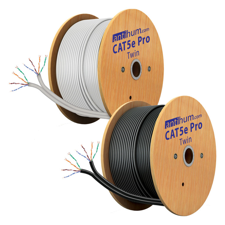 200m CAT5e Twin Cable