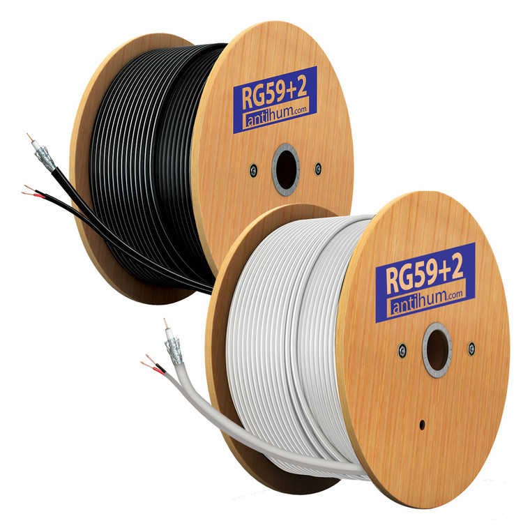 250m RG59+2 Standard Composite Cable