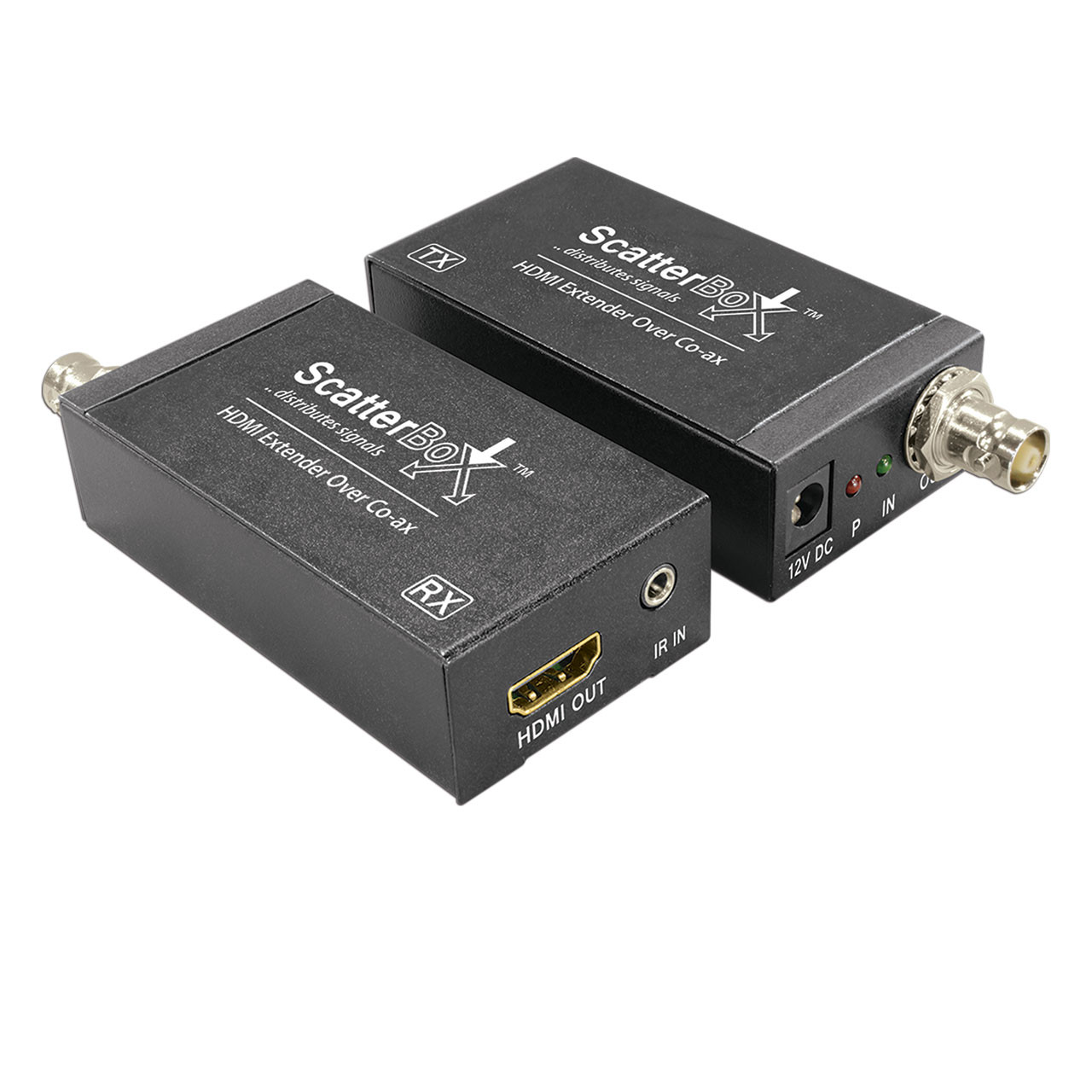 HDMI Extender Over Co-ax