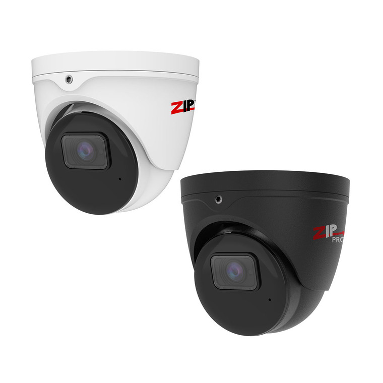 Zip IP 3.6mm 8MP (4K) Pro iSENSE Eyeball