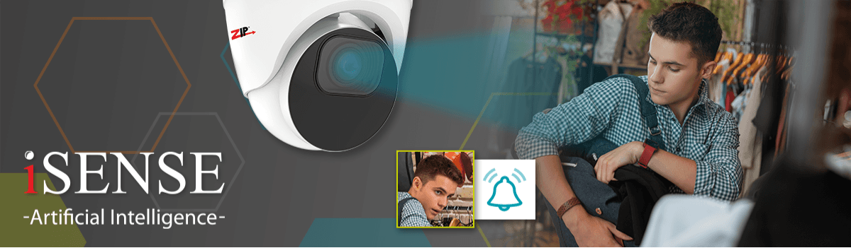 iSENSE - System Q's AI Artificial Intelligence CCTV Range