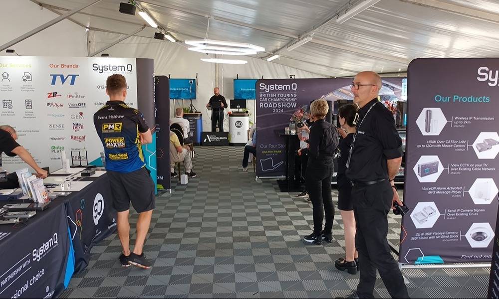 Oulton Park System Q BTCC Roadshow