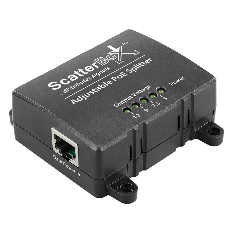 Open Box: Mini Adjustable PoE Splitter