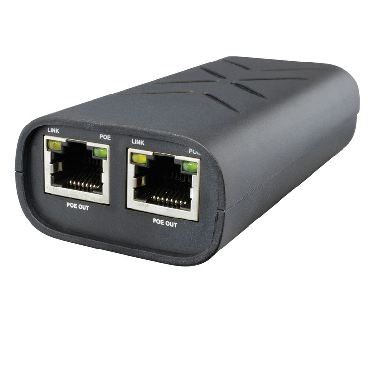 2Ch Gigabit PoE Extender