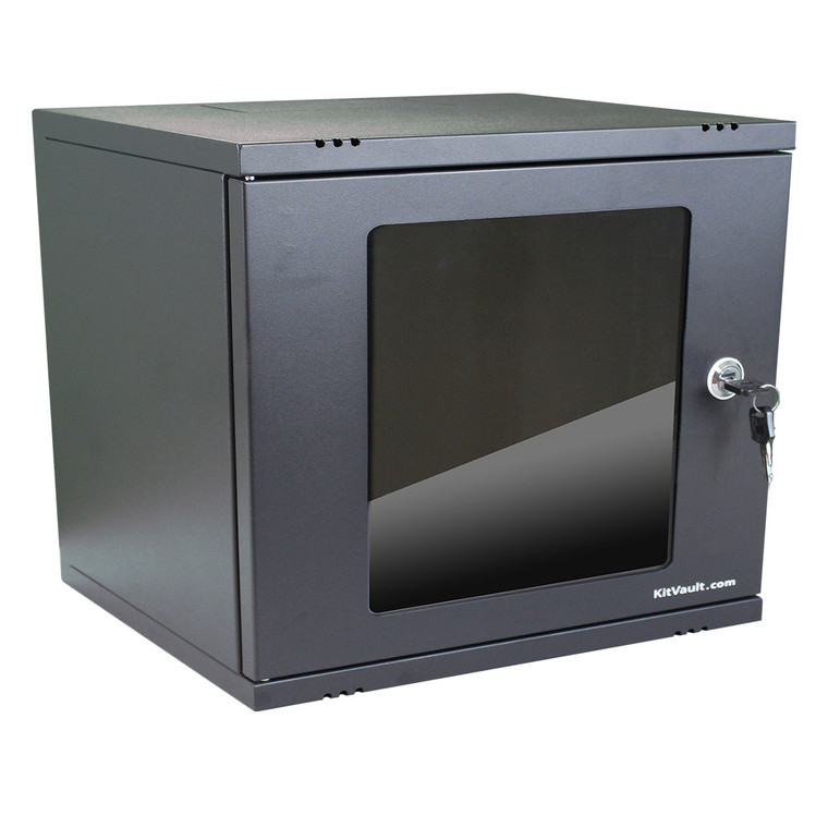 10" 6U Wall Mount Rack Cabinet