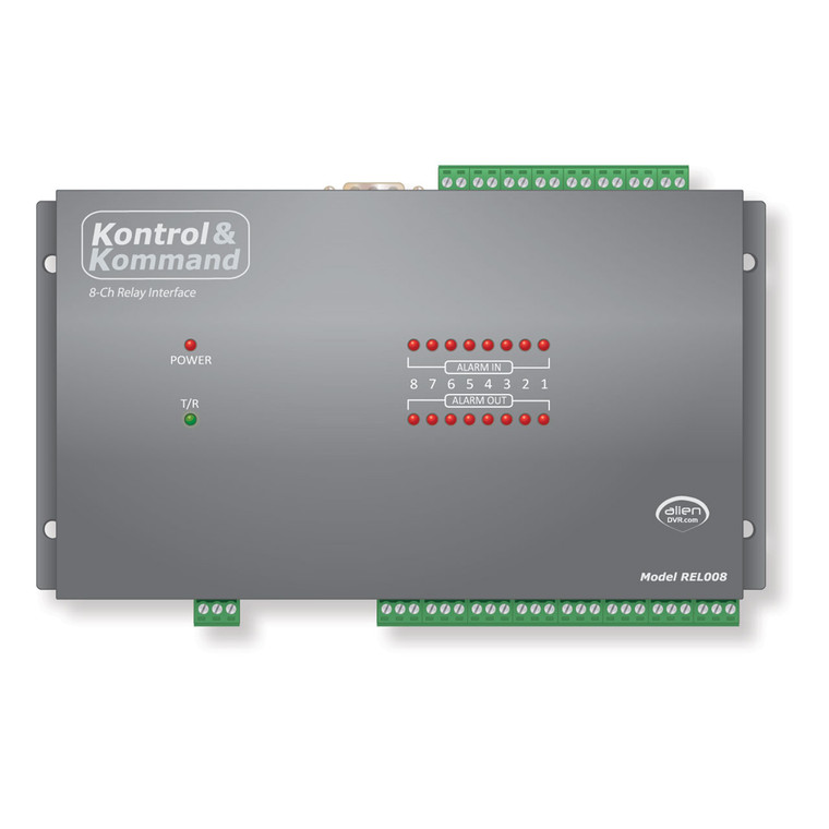 Kontrol & Kommand 8 Channel Timed Relay Module