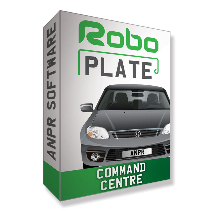 RoboPlate ANPR Command Centre