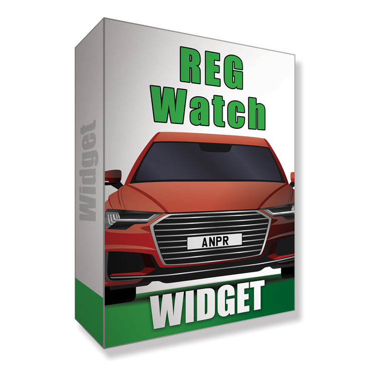 RoboPlate RegWatch Widget