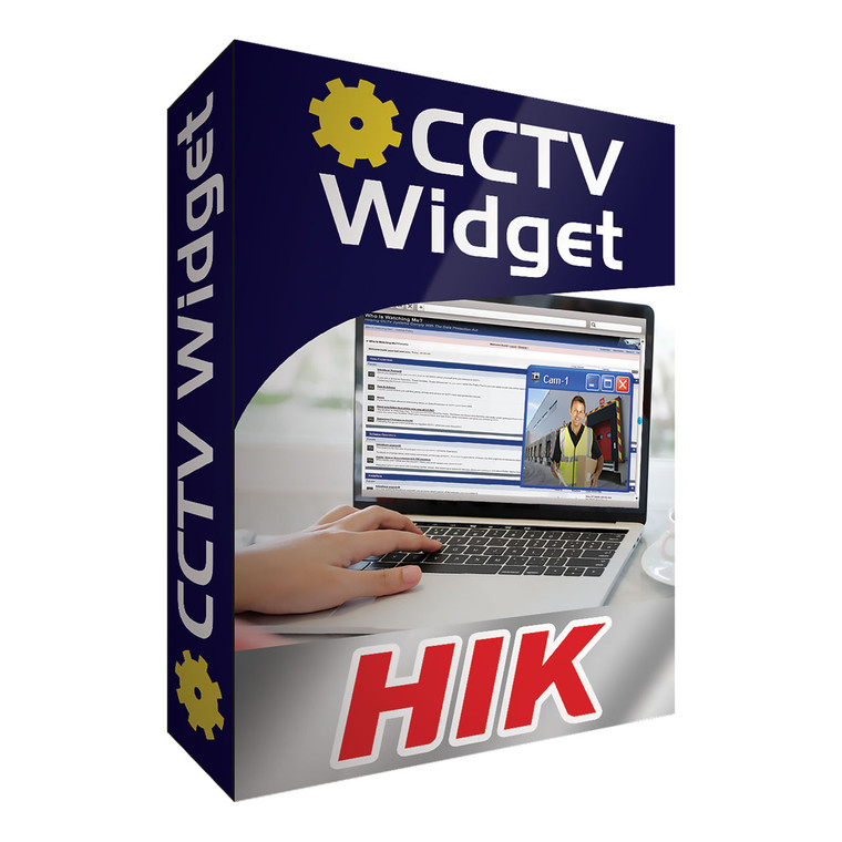 Hikvision CCTV Viewing Widget