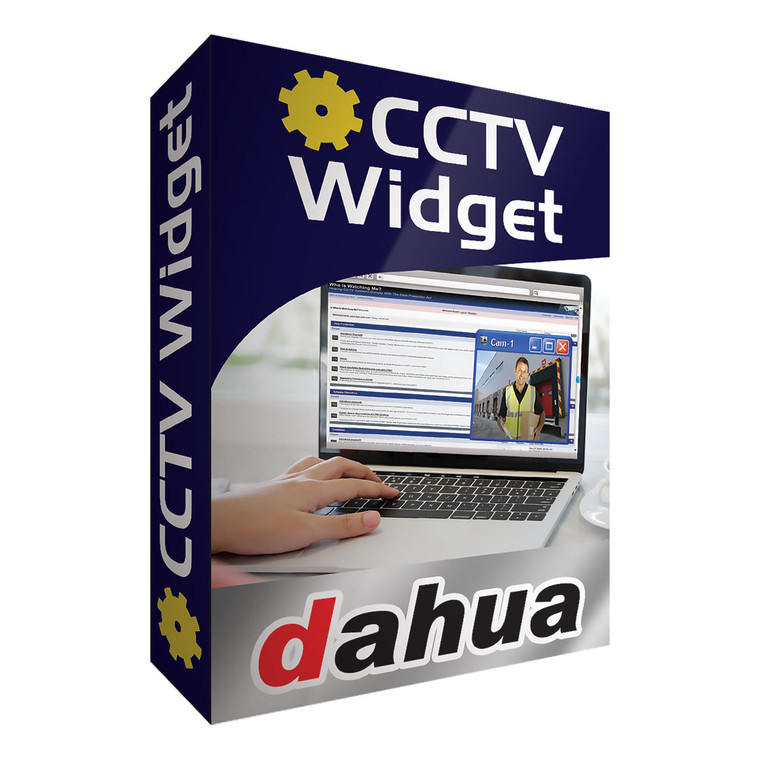 Dahua CCTV Viewing Widget