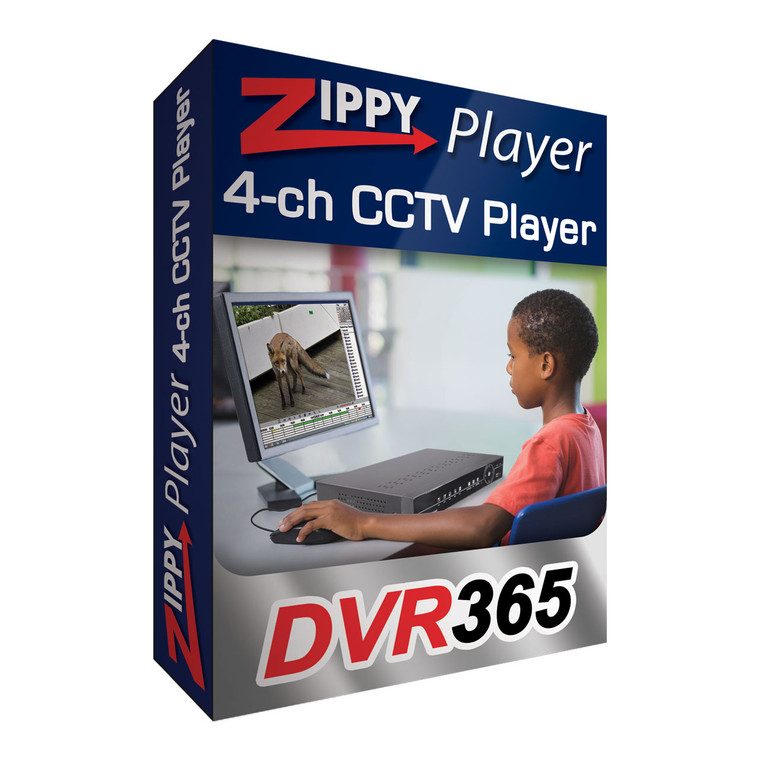 DVR365 Multi Channel Zippy Player