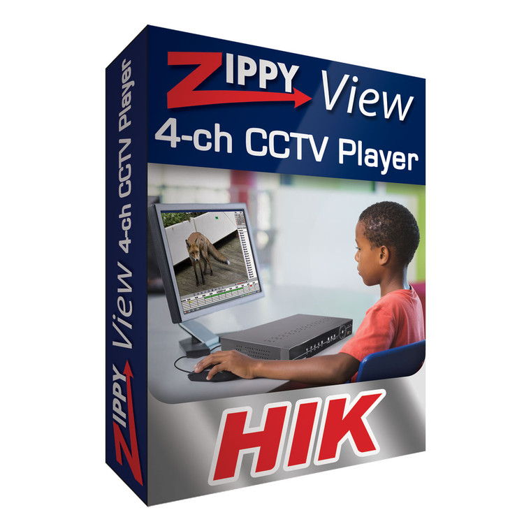 Hikvision Multi Channel Zippy Player