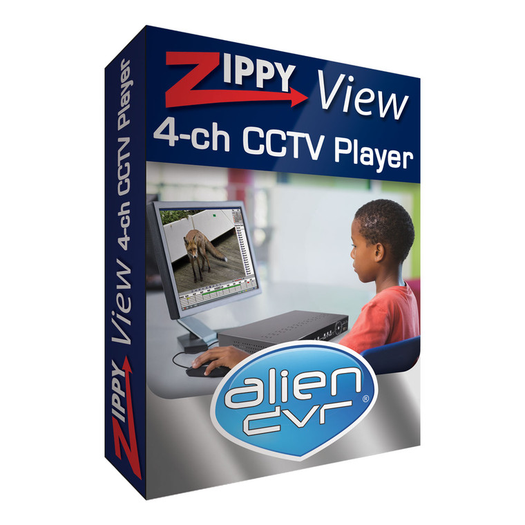 AlienDVR Multi Channel Zippy Player