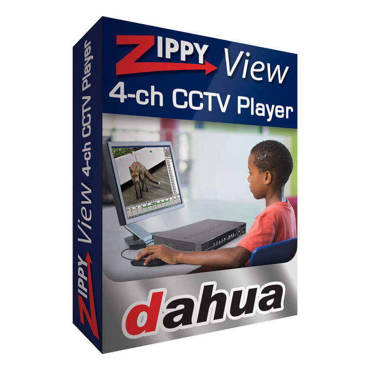 Dahua  Multi Channel Zippy Player