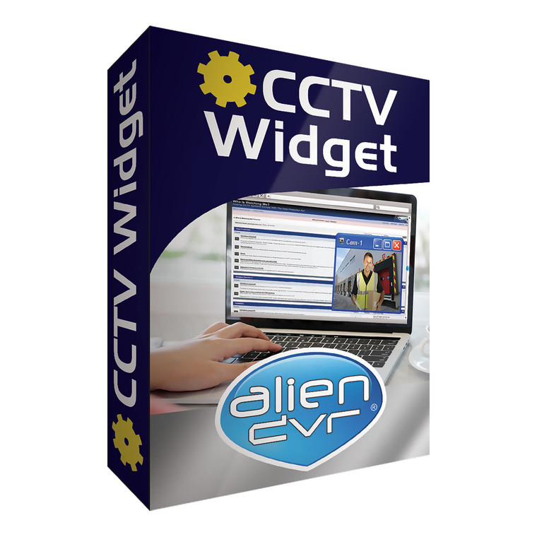 AlienDVR CCTV Viewing Widget