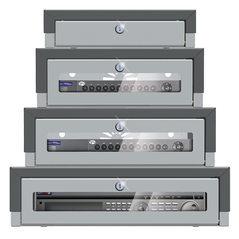 KitVault DVR/NVR Enclosures