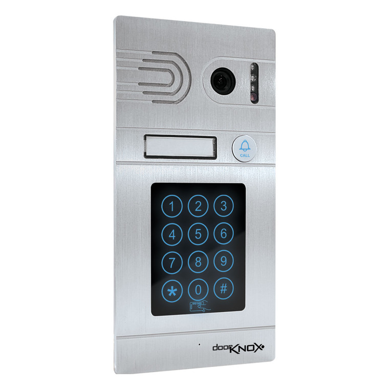 Door Entry Camera With Secure Key Fob & Key Pad Access