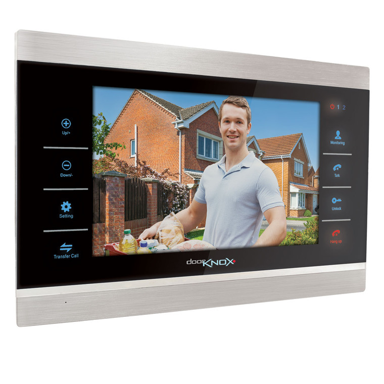 Video Door Entry Monitor 10" Colour