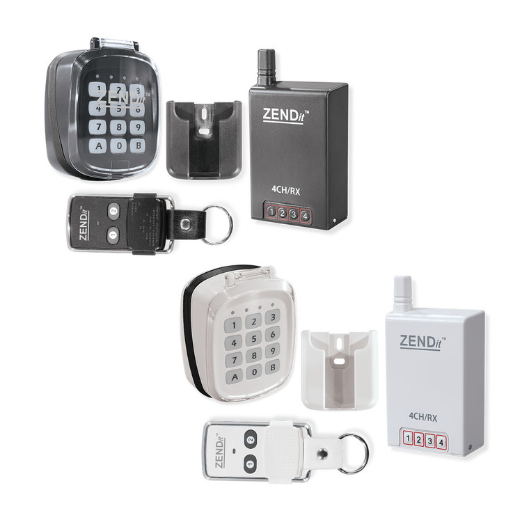 Wireless Key Fob & Key Pad Kits